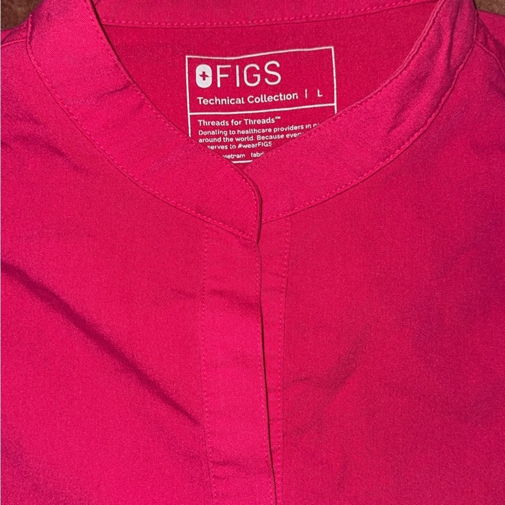 Red Scrubs Set - Picture 3 of 6
